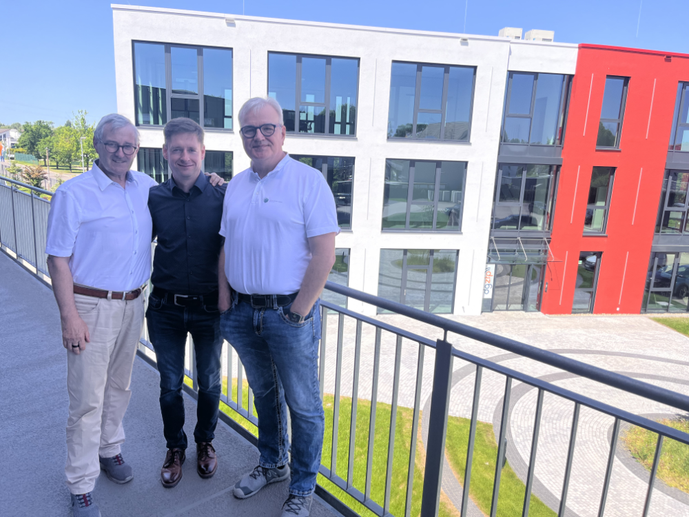 Bild Hoher Besuch am Material Science Campus und bei der DGZfP am Standort Magdeburg